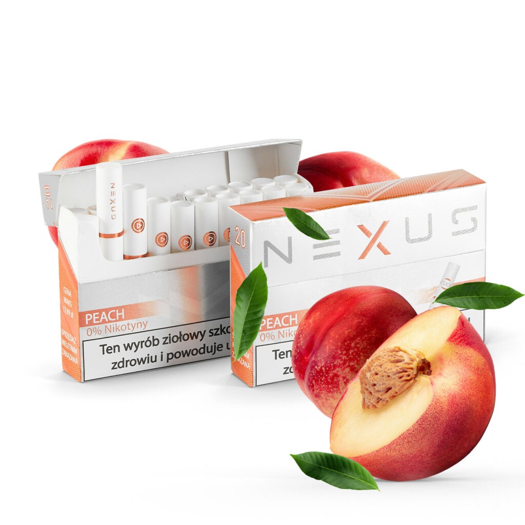 Wkłady do podgrzewacza NEXUS FREE Peach