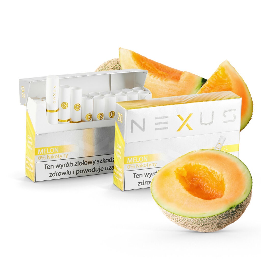 Wkłady do podgrzewacza NEXUS FREE Melon