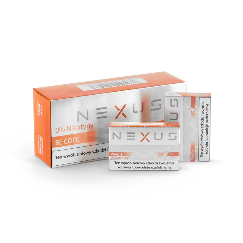 Wkłady do podgrzewacza NEXUS FREE Peach