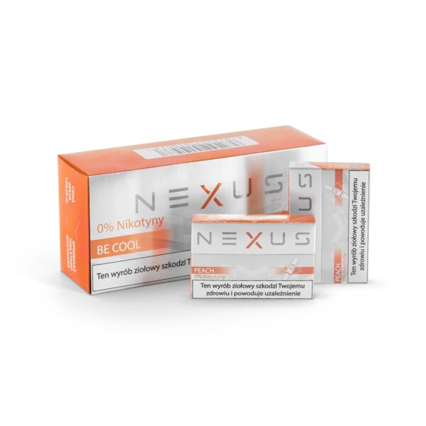 Wkłady do podgrzewacza NEXUS FREE Peach