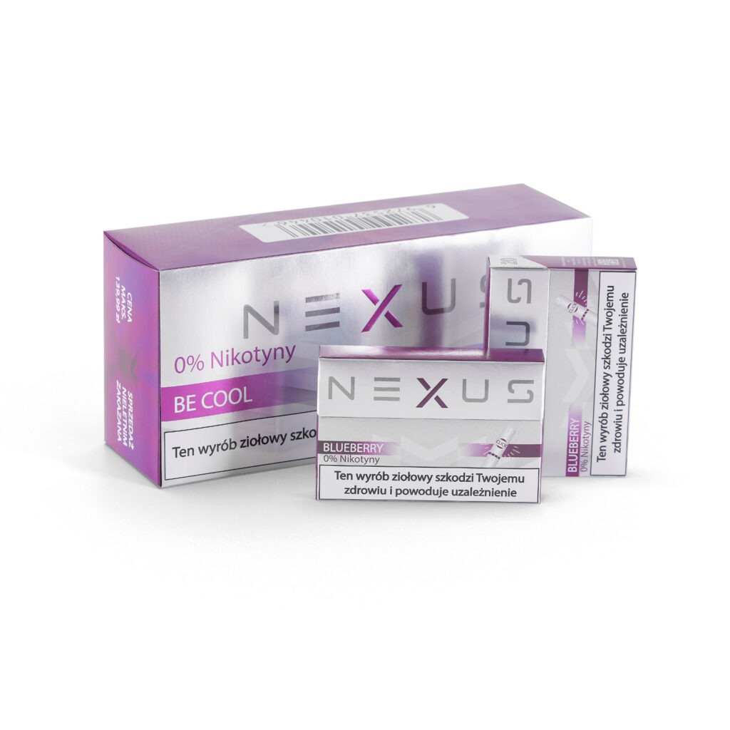 Wkłady do podgrzewacza NEXUS FREE Bluberry