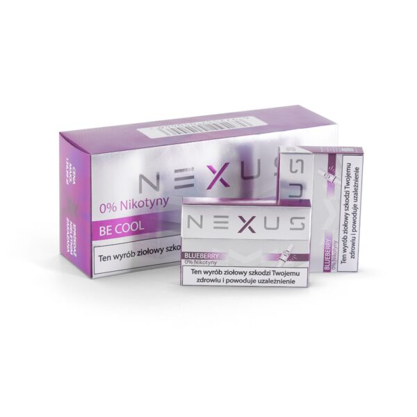 Wkłady do podgrzewacza NEXUS FREE Bluberry