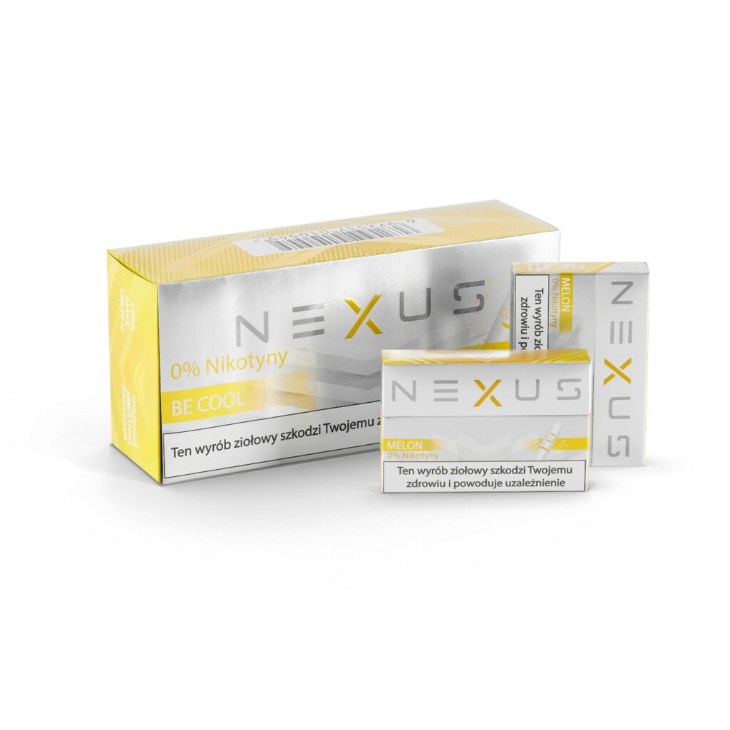 Wkłady do podgrzewacza NEXUS FREE Melon