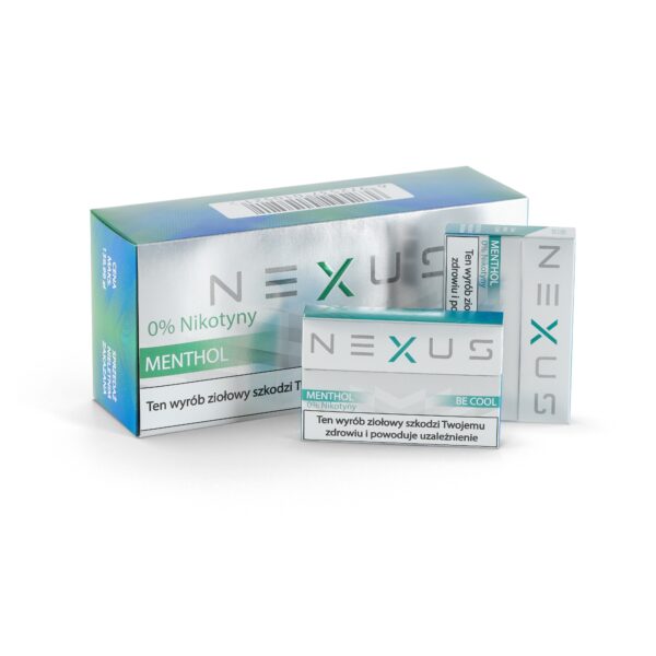 Wkłady do podgrzewacza NEXUS FREE Menthol