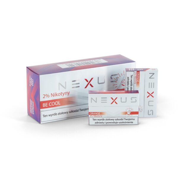 Wkłady do podgrzewacza NEXUS Orange