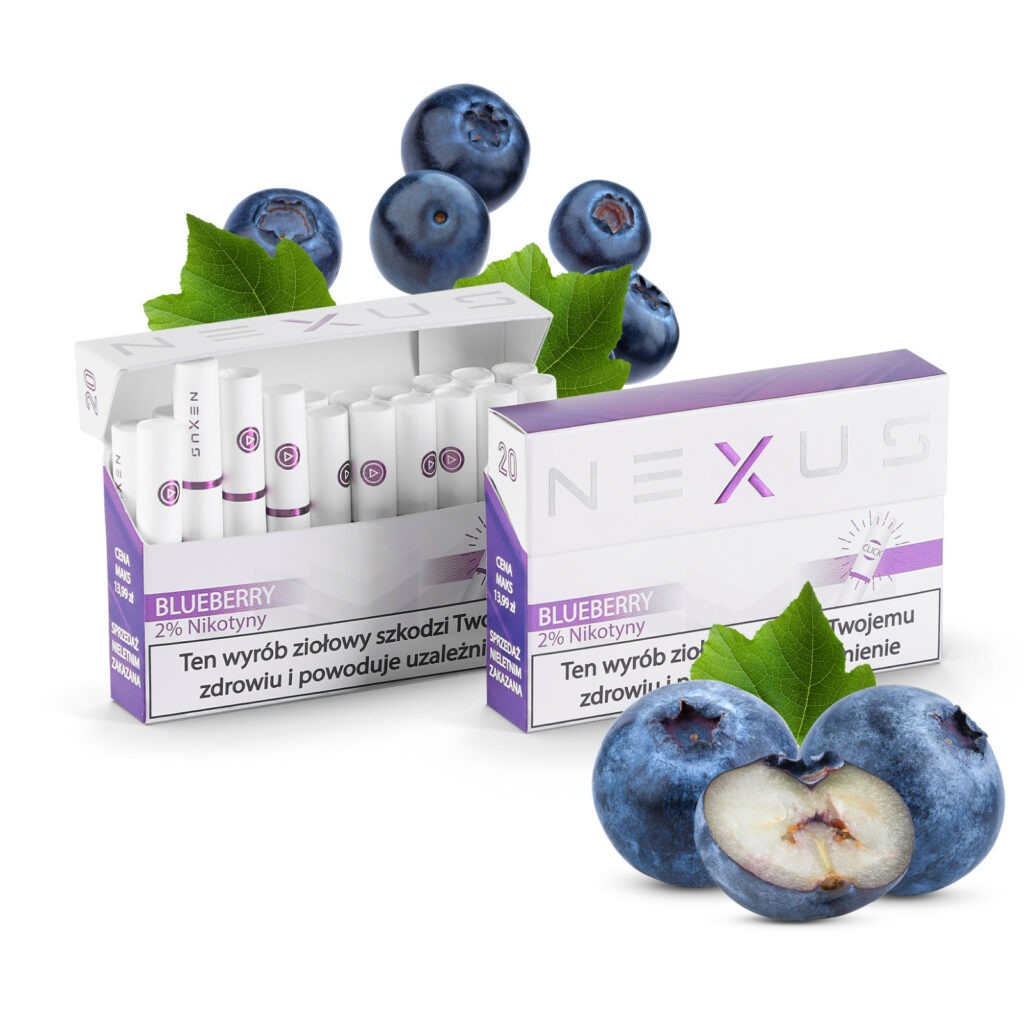 Wkłady do podgrzewacza NEXUS Blueberry