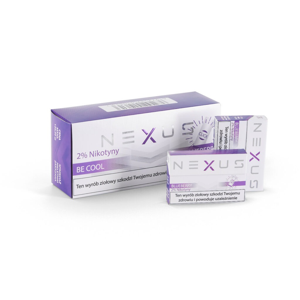 Wkłady do podgrzewacza NEXUS Blueberry