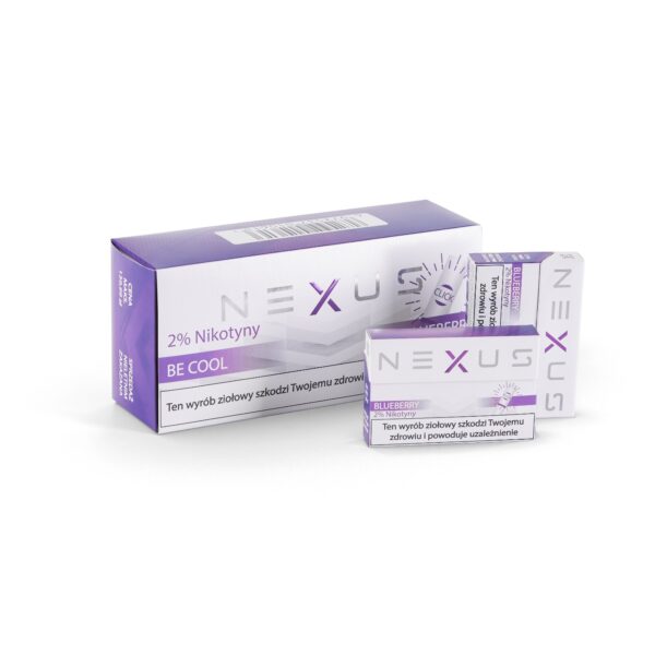 Wkłady do podgrzewacza NEXUS Blueberry