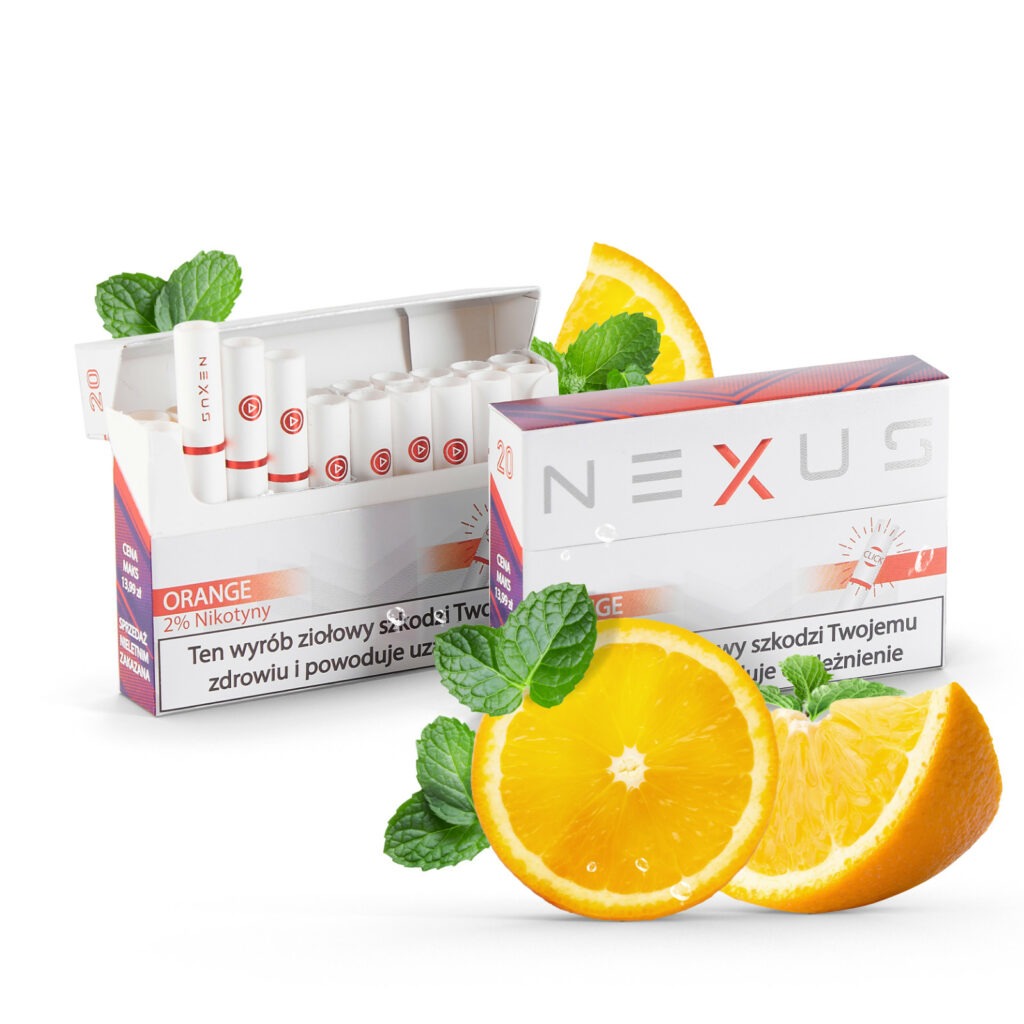 Wkłady do podgrzewacza NEXUS Orange