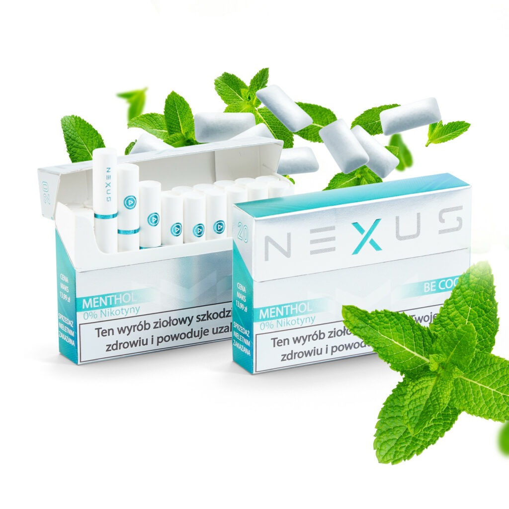 Wkłady do podgrzewacza NEXUS FREE Menthol