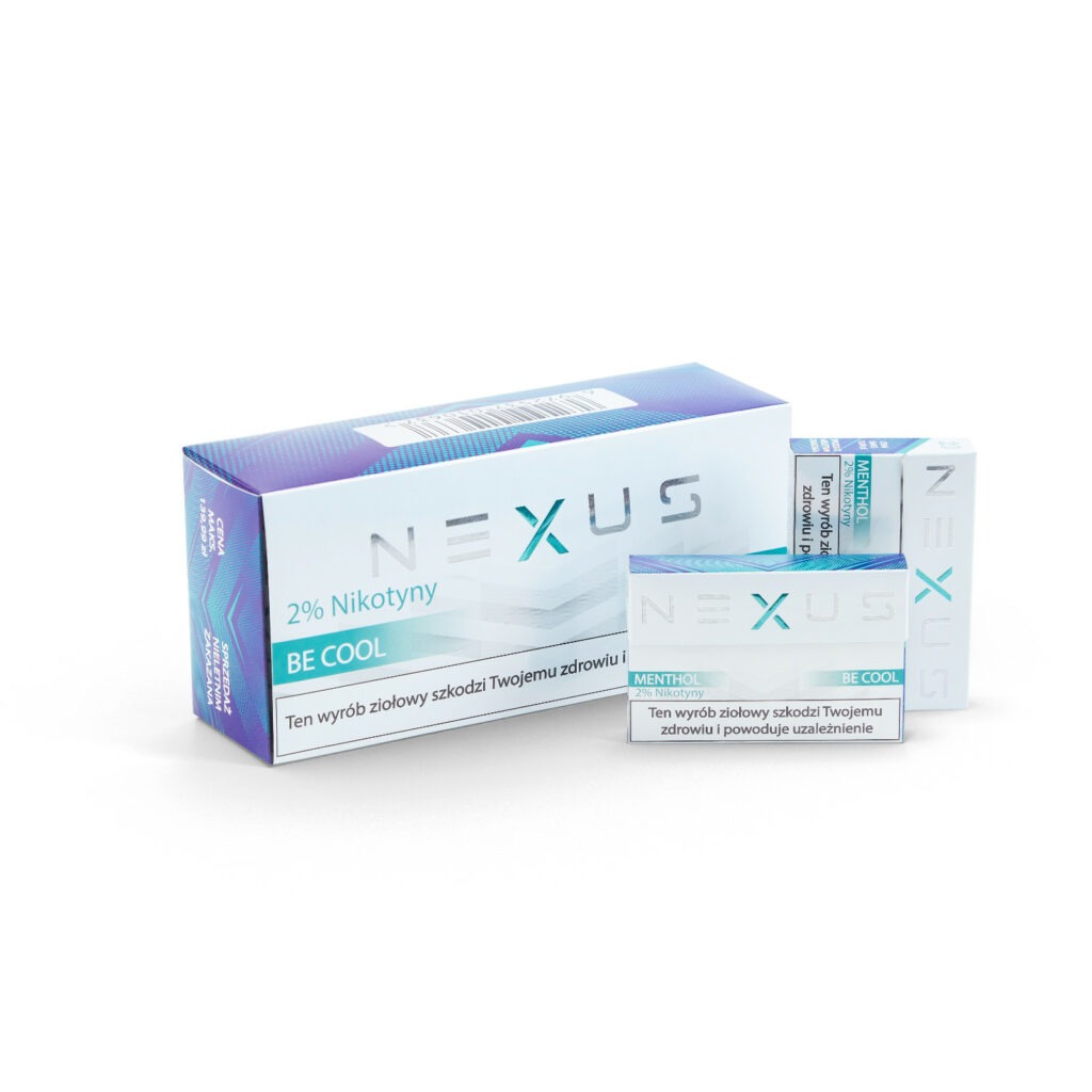 Wkłady do podgrzewacza NEXUS Menthol