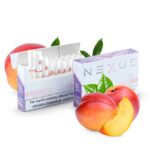 Wkłady do podgrzewacza NEXUS Peach z nikotyną