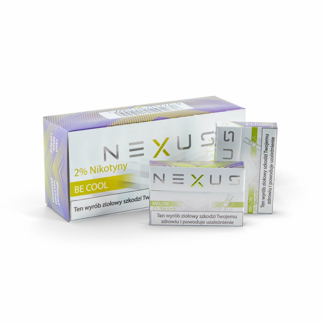 Wkłady do podgrzewacza NEXUS Melon z nikotyną