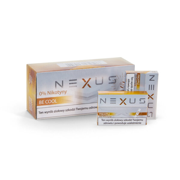 Wkłady do podgrzewacza NEXUS FREE Pineapple 10 szt.