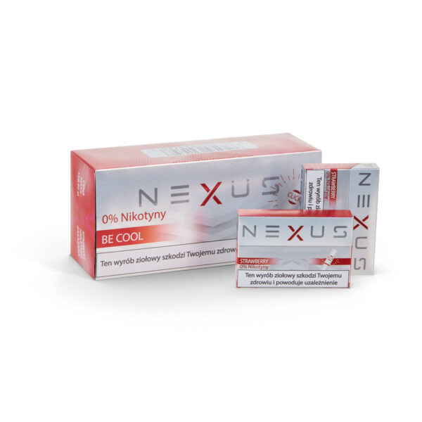 Wkłady do podgrzewacza NEXUS FREE Strawberry 10 szt.