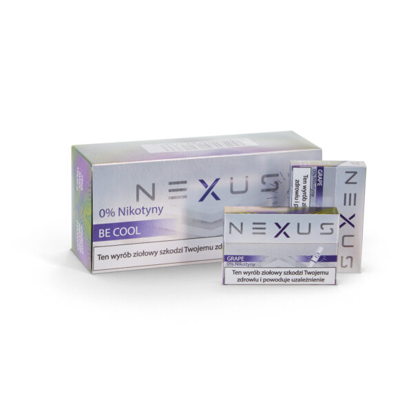 Wkłady do podgrzewacza NEXUS FREE Grape 10 szt.